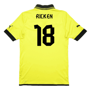 Borussia Dortmund 2012-13 Home Shirt (Very Good) (Ricken 18)_1