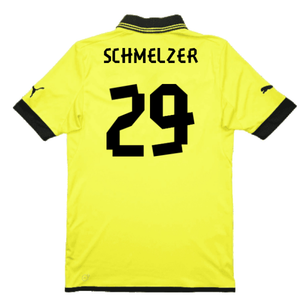 Borussia Dortmund 2012-13 Home Shirt (Very Good) (Schmelzer 29)_1