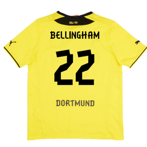 Borussia Dortmund 2013-14 Home Shirt (Very Good) (Bellingham 22)_1