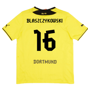 Borussia Dortmund 2013-14 Home Shirt (XL) (Very Good) (Blaszczykowski 16)_1