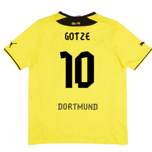 Borussia Dortmund 2013-14 Home Shirt (XL) (Very Good) (Gotze 10)_1