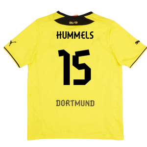 Borussia Dortmund 2013-14 Home Shirt (Very Good) (Hummels 15)_1