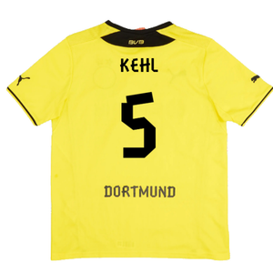 Borussia Dortmund 2013-14 Home Shirt (Very Good) (Kehl 5)_1