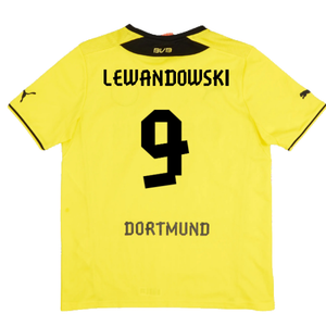 Borussia Dortmund 2013-14 Home Shirt (Very Good) (Lewandowski 9)_1