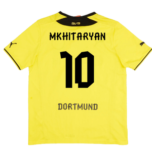 Borussia Dortmund 2013-14 Home Shirt (XL) (Very Good) (Mkhitaryan 10)_1