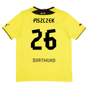 Borussia Dortmund 2013-14 Home Shirt (Very Good) (Piszczek 26)_1