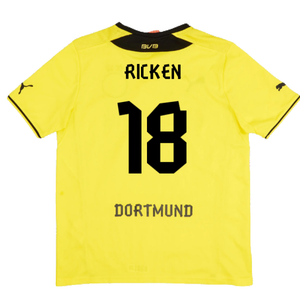 Borussia Dortmund 2013-14 Home Shirt (Very Good) (Ricken 18)_1