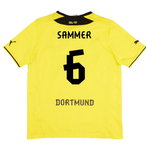 Borussia Dortmund 2013-14 Home Shirt (Very Good) (Sammer 6)_1