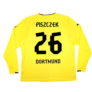 Borussia Dortmund 2013-14 Special Winter Edition Long Sleeve Home Shirt (2XL) (Very Good) (Piszczek _1