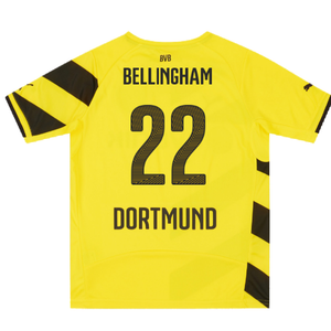 Borussia Dortmund 2014-15 Home Shirt (2XL) (Very Good) (Bellingham 22)_1