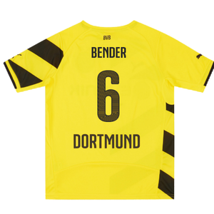 Borussia Dortmund 2014-15 Home Shirt (2XLB) (Good) (Bender 6)_1