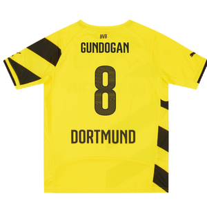 Borussia Dortmund 2014-15 Home Shirt (2XL) (Very Good) (Gundogan 8)_1