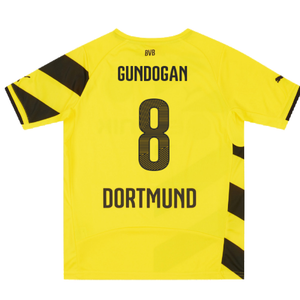 Borussia Dortmund 2014-15 Home Shirt (2XLB) (Good) (Gundogan 8)_1