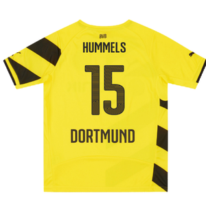 Borussia Dortmund 2014-15 Home Shirt (2XL) (Very Good) (Hummels 15)_1