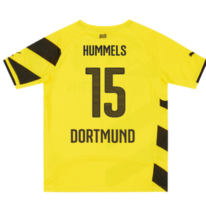 Borussia Dortmund 2014-15 Home Shirt (2XLB) (Good) (Hummels 15)_1