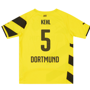 Borussia Dortmund 2014-15 Home Shirt (2XLB) (Good) (Kehl 5)_1