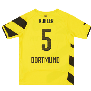 Borussia Dortmund 2014-15 Home Shirt (2XL) (Very Good) (Kohler 5)_1