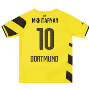 Borussia Dortmund 2014-15 Home Shirt (2XL) (Very Good) (Mkhitaryan 10)_1