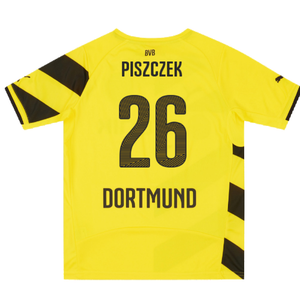 Borussia Dortmund 2014-15 Home Shirt (2XL) (Very Good) (Piszczek 26)_1