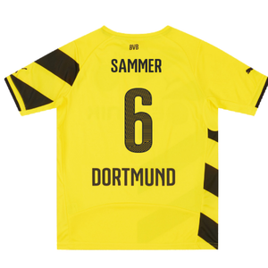 Borussia Dortmund 2014-15 Home Shirt (2XLB) (Good) (Sammer 6)_1