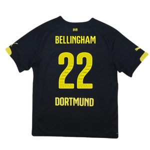 Borussia Dortmund 2014-16 Away Shirt (M) (Very Good) (Bellingham 22)_1