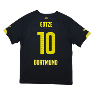 Borussia Dortmund 2014-16 Away Shirt (M) (Very Good) (Gotze 10)_1