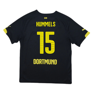 Borussia Dortmund 2014-16 Away Shirt (M) (Very Good) (Hummels 15)_1