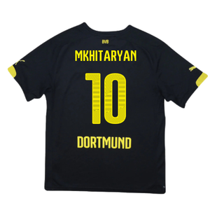 Borussia Dortmund 2014-16 Away Shirt (M) (Very Good) (Mkhitaryan 10)_1