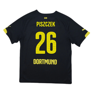 Borussia Dortmund 2014-16 Away Shirt (M) (Very Good) (Piszczek 26)_1