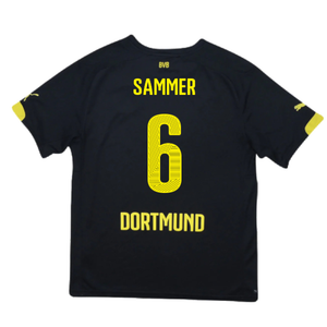 Borussia Dortmund 2014-16 Away Shirt (M) (Very Good) (Sammer 6)_1