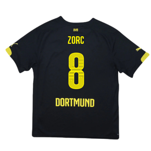 Borussia Dortmund 2014-16 Away Shirt (M) (Very Good) (Zorc 8)_1