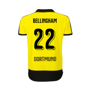 Borussia Dortmund 2015-16 Home Shirt ((Excellent) XL) (Bellingham 22)_1