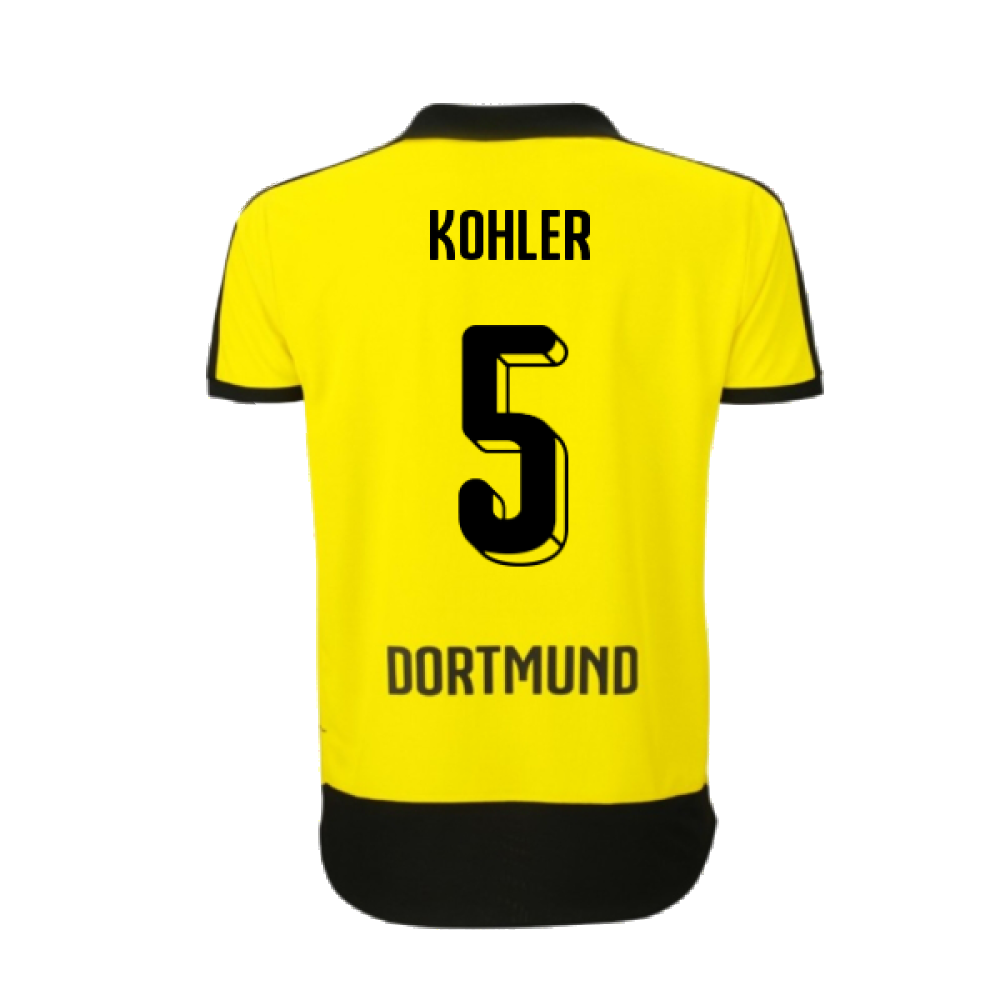Borussia Dortmund 2015-16 Home Shirt (Excellent) (Kohler 5)_1