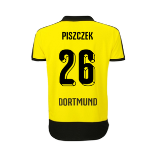 Borussia Dortmund 2015-16 Home Shirt (Very Good) (Piszczek 26)_1