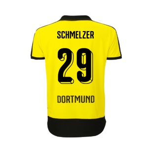 Borussia Dortmund 2015-16 Home Shirt (Excellent) (Schmelzer 29)_1