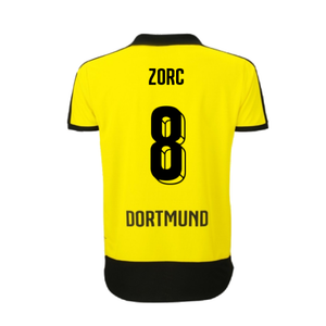 Borussia Dortmund 2015-16 Home Shirt ((Excellent) XL) (Zorc 8)_1