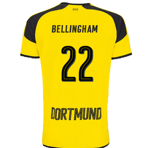 Borussia Dortmund 2016-17 Champions League Home Shirt (Very Good) (Bellingham 22)_1