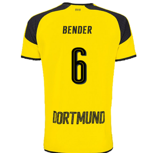 Borussia Dortmund 2016-17 Champions League Home Shirt (Mint) (Bender 6)_1