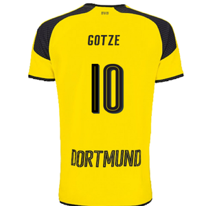 Borussia Dortmund 2016-17 Champions League Home Shirt (Mint) (Gotze 10)_1