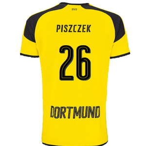 Borussia Dortmund 2016-17 European Home Shirt (L) (Excellent) (Piszczek 26)_1