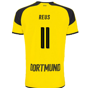 Borussia Dortmund 2016-17 Champions League Home Shirt (Mint) (Reus 11)_1