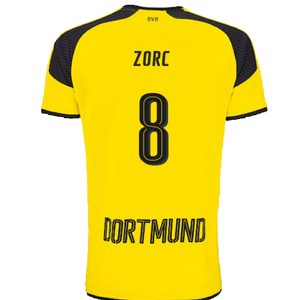 Borussia Dortmund 2016-17 European Home Shirt (XXL) (Excellent) (Zorc 8)_1