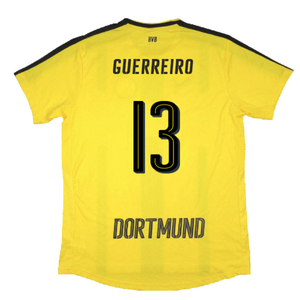 Borussia Dortmund 2016-17 Home Shirt (S) (Excellent) (Guerreiro 13)_1