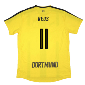 Borussia Dortmund 2016-17 Home Shirt (L) (Excellent) (Reus 11)_1