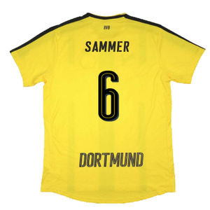 Borussia Dortmund 2016-17 Home Shirt (S) (Excellent) (Sammer 6)_1