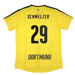 Borussia Dortmund 2016-17 Home Shirt (S) (Excellent) (Schmelzer 29)_1