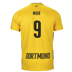 Borussia Dortmund 2017-18 Home Shirt (S) (Very Good) (Mor 9)_1