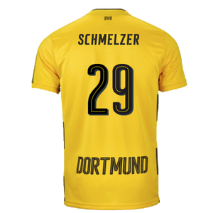 Borussia Dortmund 2017-18 Home Shirt (L) (Excellent) (Schmelzer 29)_1