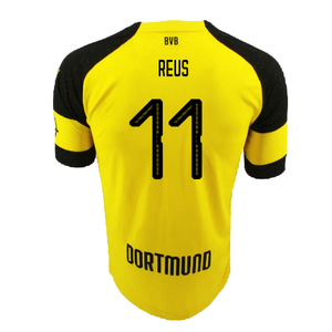 Borussia Dortmund 2018-19 Home Shirt (Excellent) (Reus 11)_1