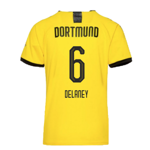 Borussia Dortmund 2019-20 Home Shirt (L) (Excellent) (DELANEY 6)_1